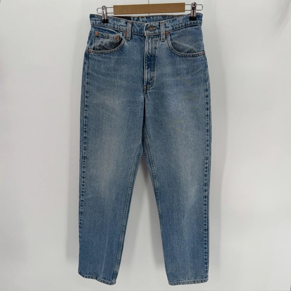 Levi's Jeans Mens 32x32 Blue 550 VTG 90s 1997 Relaxed Fit USA Made Cotton Denim
